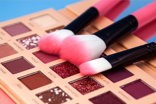 Sada 12 štetcov na make-up + puzdro