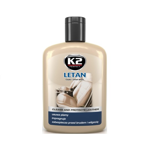 K2 LETAN ČISTIACE MLIEKO NA ÚDRŽBU KOŽE