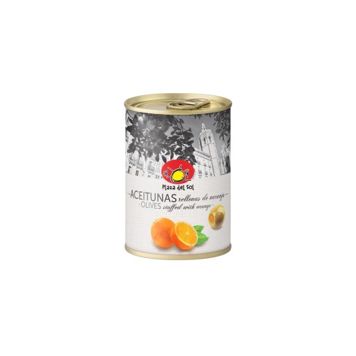 Olivy Plaza del Sol plnené pomarančom 280g