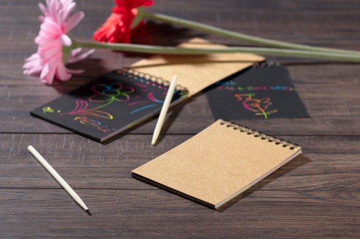 NOTEBOOK notebook Scratch game Scratch game + STICK