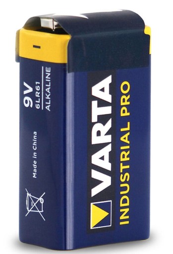 Batéria Varta Industrial Pro 9v 6LR61 4022