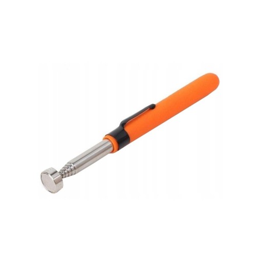 TELESKOPICKÝ MAGNETICKÝ UCHOVÁVAČ SILNÝ DLHÝ MAGNET S KLOPOM 72CM