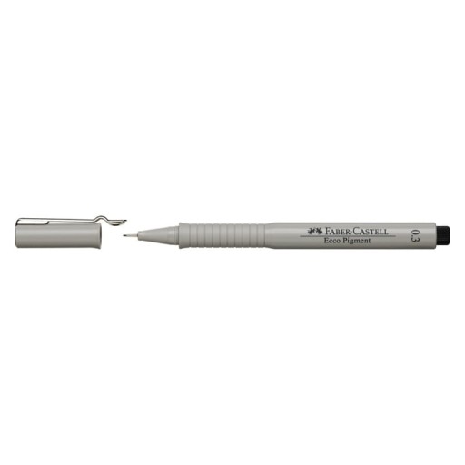 Jemná linka FABER-CASTELL 0,3 mm - čierna