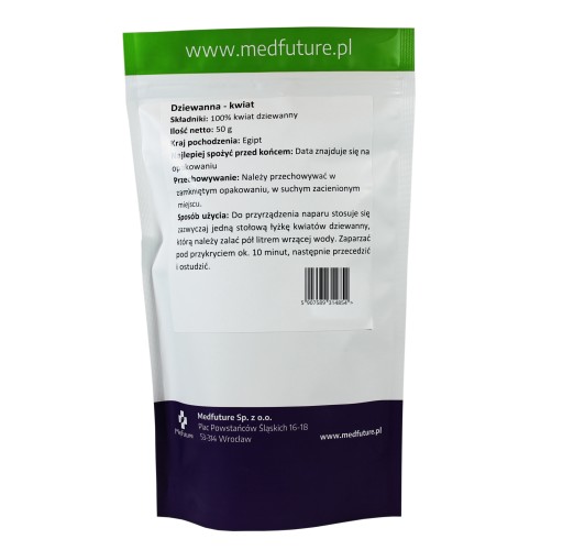 Mullein flower 50 g Antivírusový, antioxidačný účinok