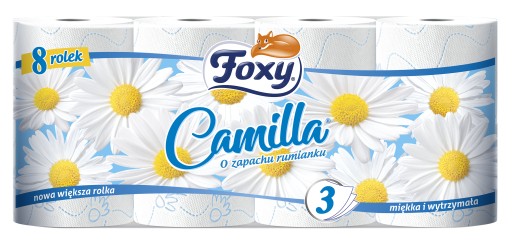 FOXY CAMILA PAPIEROVÝ HARMANČEK 8 VALCOV