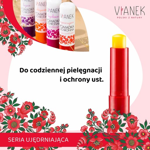 VIANEK Regeneračný ochranný rúž