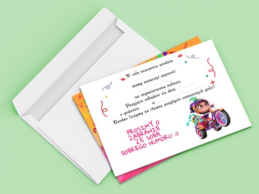 POZVÁNKA ABBA HATCHER FUZZLY ZÁBAVA! K NARODENINÁM DIEŤAŤA + OBÁLKA ZDARMA