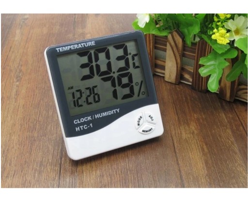 TEPLOMER HYGROMETER STANICA ELEKTRONICKEJ SONDY