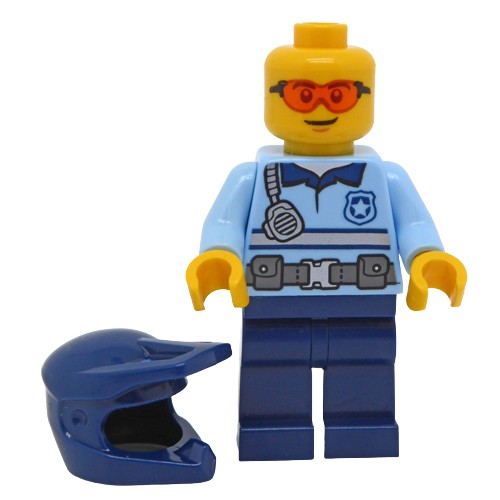 Figúrka cty1243 LEGO CITY POLICAJT