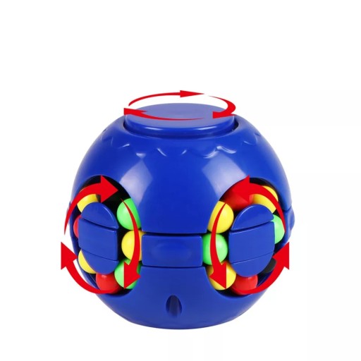 Puzzle MAGIC CUBE HÁDANKA LOGICKÁ HRA OTOČNÁ GUĽA