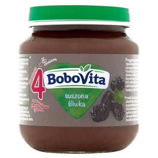 BoboVita Slivka sušená po 4 mesiacoch 125 g
