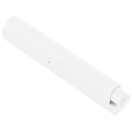 Nábytkový nárazník PUSH tlmič, gumený, biely, 2 KS
