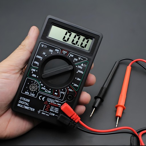 DIGITÁLNY MERAČ PRÚDU, IHLOVÝ MULTIMETER, LCD TESTER