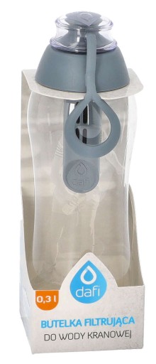 FLAŠA NA VODU FILTRAČ Dafi 0,3 FILTRAČNÁ NÁPLŇ 300ml