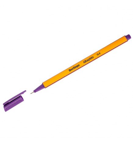 BERLINGO RAPIDO FINISH PENTER FIALOVÝ 0,4 mm TROJUHOLNÍK 485278