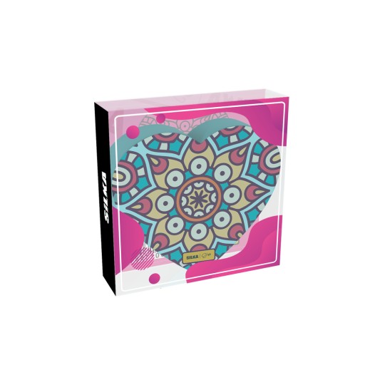 GUMA MANDALA SRDCE SILKA