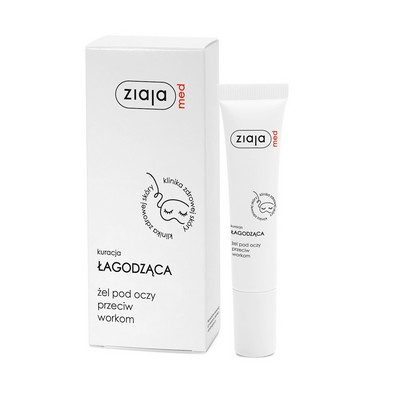 Ziaja Upokojujúci očný gél proti vakom 15 ml