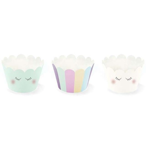 UNICORN košíčky na muffiny na NARODENINY 6 ks