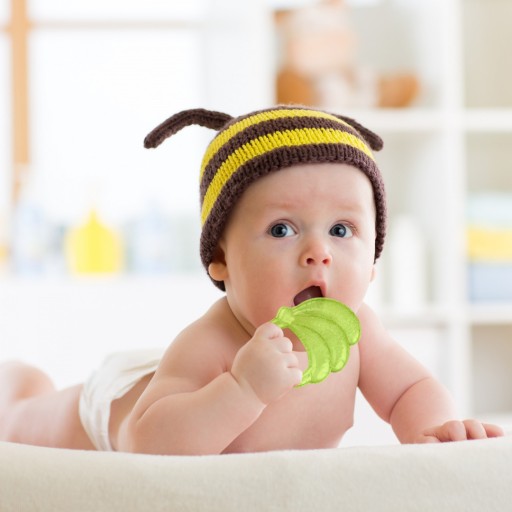 CHLADIACE GÉLOVÉ ZÚBKA BabyOno na prerezávanie zúbkov