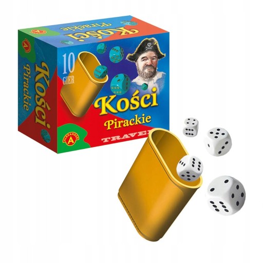 CESTOVNÉ ALEXANDER PIRÁTSKE KOCKY