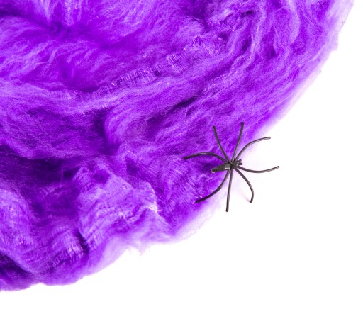SPIDER'S WEB SPIDER'S WEB HALLOWEEN RÔZNE FARBY
