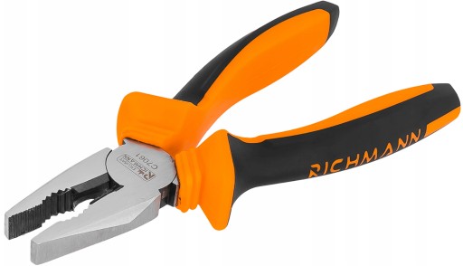 UNIVERZÁLNE KOMBINOVANÉ KLIEŠTE PROFESSIONAL 180 MM RICHMANN C7061