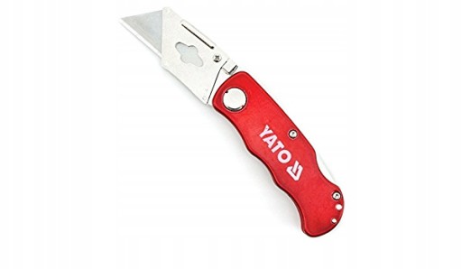 YATO YT-7532 Nôž s lichobežníkovou čepeľou + čepele s