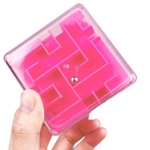 3D KOCKOVÉ LOGICKÉ HÁDANKY LABYRINTOVÉ HÁDANKY
