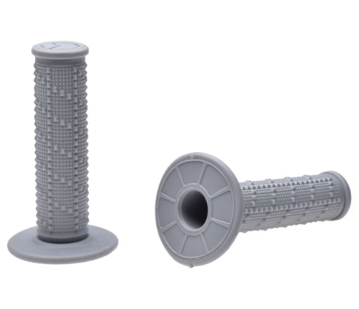 Rukoväte riadidiel MX Cross Enduro Pit Bike Rubber Grey 22 / 24,5 - 119 mm