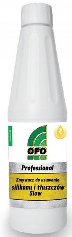 ODSTRAŇOVAČ NA ODSTRAŇOVANIE SILIKÓNOV A TUKU OFO 0,5L