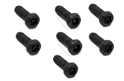 SADA 7X ČIERNA SKRUTKA + SKRUTKOVAČ T8 PRE XBOX ONE PAD