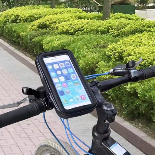 VODEODOLNÝ KRYT PUZDRA NA RIADITEĽ GPS 6.5 UPEVNENIE NA TELEFÓN GPS