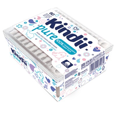 CLEANIC KINDII Sticks with Limiter 60 ks