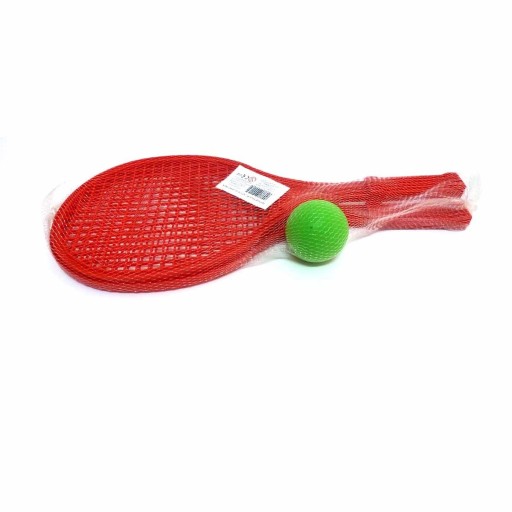 000184 PLÁŽOVÉ RAKETY HERNÝ SET 2 PADLETKY +