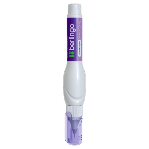 Berlingo korektorové pero 8 ml, plastový hrot, 1 kus
