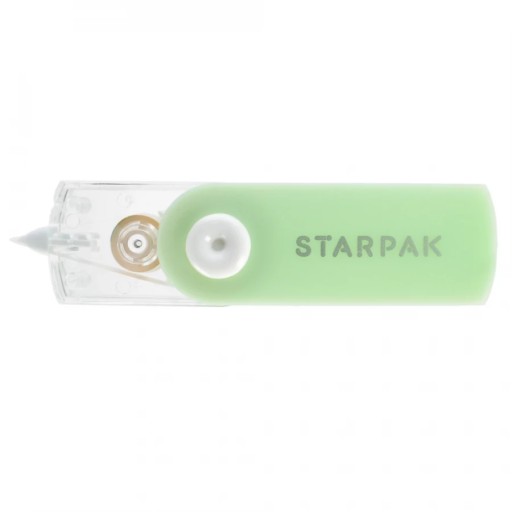 KOREKČNÁ PÁSKA PÁSKA 5mmx6m S KRYTOM PASTEL MINT