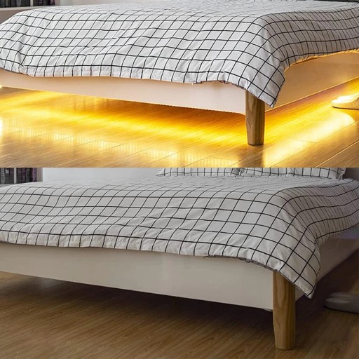 Páska LED páska 9,6W/m 2835 12V TEPLÁ BIELA 1M