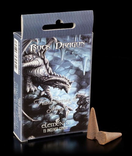 Kónické vonné tyčinky ROCK DRAGON od Anne Stokes (15 ks)