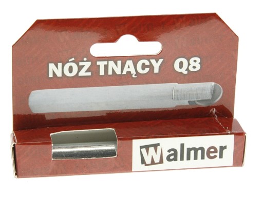 WALMER rezací nôž fi 8 pre MGŁR MGZ MGM