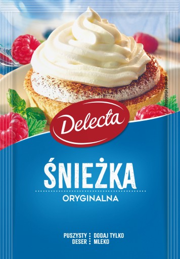 Delecta Śnieżka Original 51g