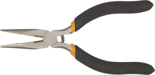 Presné predĺžené rovné kliešte 130 mm 32D726