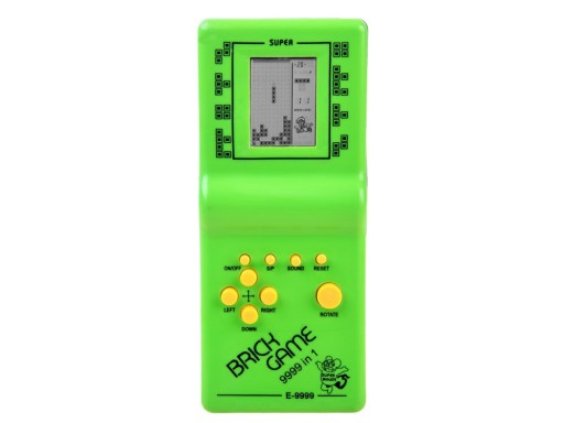 Vrecková elektronická hra TETRIS GR0354