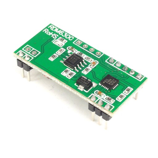 RDM6300 125kHz EM4100 modul čítačky RFID kariet s anténou