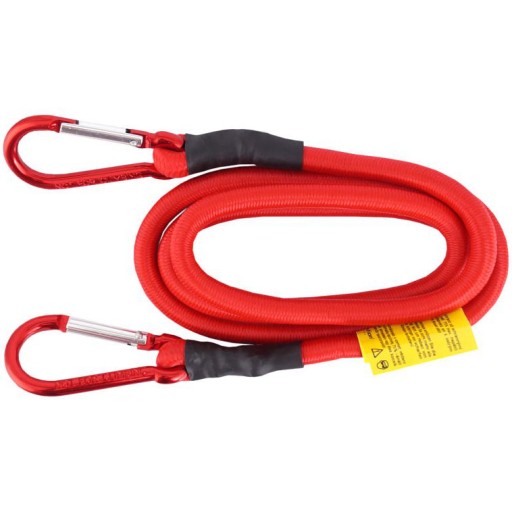 ELASTICKÁ LINKA S KARBÍNMI 10MM X 120CM BATOŽINA