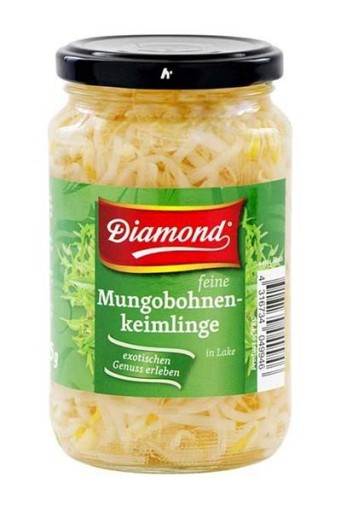 Klíčky fazuľky mungo 330g - Diamant