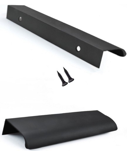 LOFT hranová rukoväť UA-A02 MATTE BLACK 96/120mm