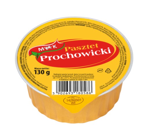 Prochowicki hydina a bravčová paštéta