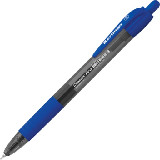 AUTOMATICKÉ GUĽOVÉ PIRÁDLO DO ŠKOLSKEJ KANCELÁRIE Classic Pro Berlingo modré 0,7mm