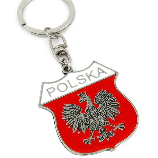ŠTÍTOVÝ KĽÚČENKA S ORLÍM POĽSKOM