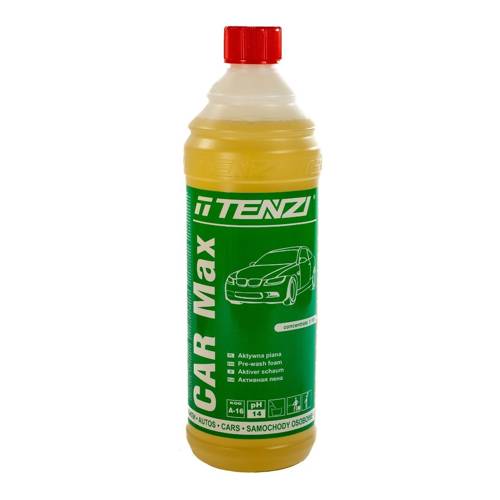 Car Max TENZI 1L-ph14/aktívna umývacia pena